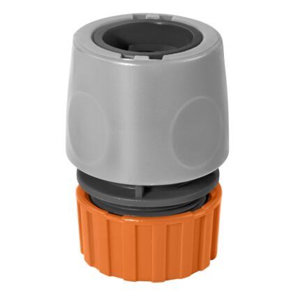 ENGATE RAPIDO EM PLASTICO PARA MANGUEIRA DE 1/2 , EM POTE COM 40 PECAS