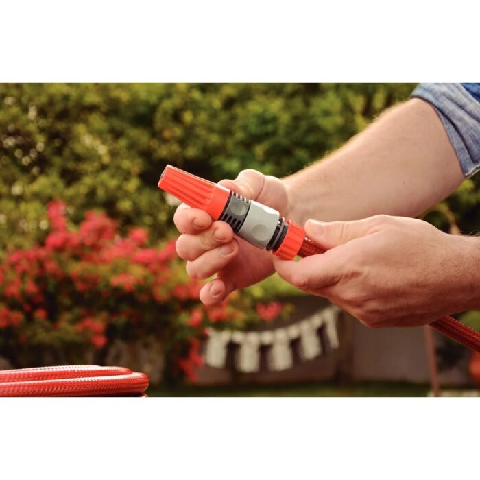 ENGATE RAPIDO EM PLASTICO PARA MANGUEIRA DE 1/2 , EM POTE COM 40 PECAS - Imagem 4