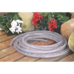 MANGUEIRA FLEX EM PVC TRANSPARENTE PARA JARDIM, COM 15 METROS E COM ENGATES PLASTIC TRAMONTINA - Imagem 2