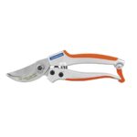 TESOURA DE PODA METALICA, BYPASS PROFISSIONAL, COM CABO METALICO EMBORRACHADO, ENCARTELADO TRAMONTINA