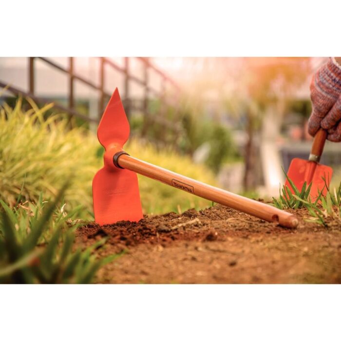 SACHO METALICO CORACAO, CABO CURTO DE MADEIRA TRAMONTINA - Imagem 2