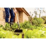 ENXADA METALICA DE 6 POLEGADAS COM HASTE METALICA, CABO DE MADEIRA DE 120 CM TRAMONTINA - Imagem 3