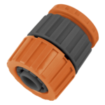 ADAPTADOR EM PLASTICO COM ENGATE ROSQUEADO, PARA MANGUEIRA 1/2 , PARA JARDIM TRAMONTINA