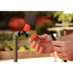 ADAPTADOR EM PLASTICO COM ENGATE ROSQUEADO, PARA MANGUEIRA 1/2 , PARA JARDIM TRAMONTINA - Imagem 3