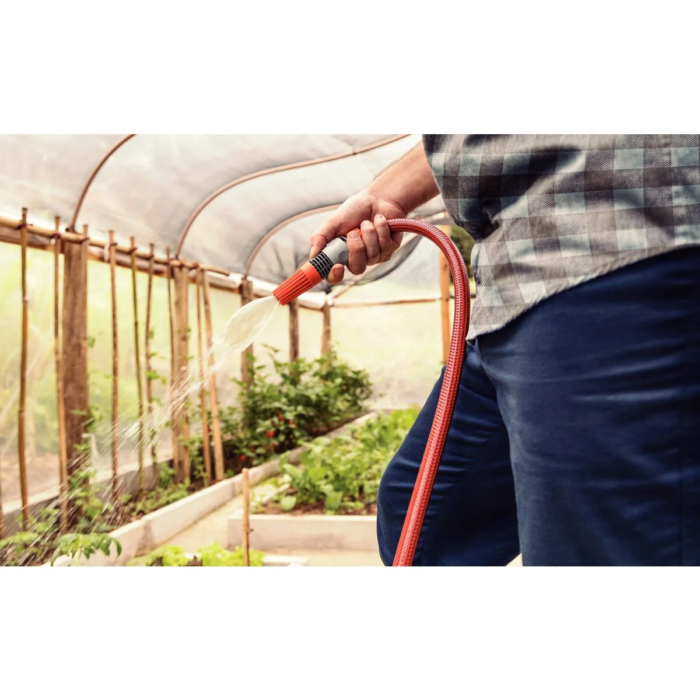 MANGUEIRA ANTITORCAO MULTI ATS EM PVC PARA JARDIM DE 1/2, COM 30 METROS E ENGATES PLAST TRAMONTINA - Imagem 3