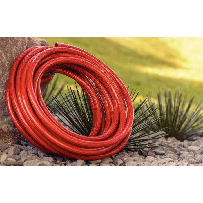 MANGUEIRA ANTITORCAO MULTI ATS EM PVC PARA JARDIM DE 1/2, COM 30 METROS E ENGATES PLAST TRAMONTINA - Imagem 4