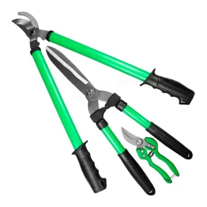 CONJUNTO DE TESOURAS 3 PEÇAS PARA PODA TS-27002 TRAPP - Imagem 2