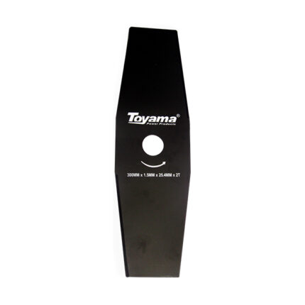 LAMINA 2 PONTAS TOYAMA COMP. 330MM FURO 20.0/25.4MM E ESP. 2,0MM - UNIVERSAL