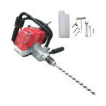 FURADEIRA DE MOURAO TOYAMA TPD23, GASOLINA 2T, 23CC, 1HP, COM REVERSAO, 2 BROCAS 1/2 E 3/8 - Imagem 2