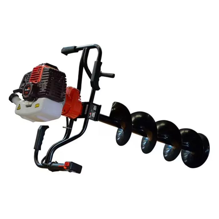 PERFURADOR DE SOLO TOYAMA 2T TEA52X200-GII 51.7CC BROCA 200MM - Imagem 2