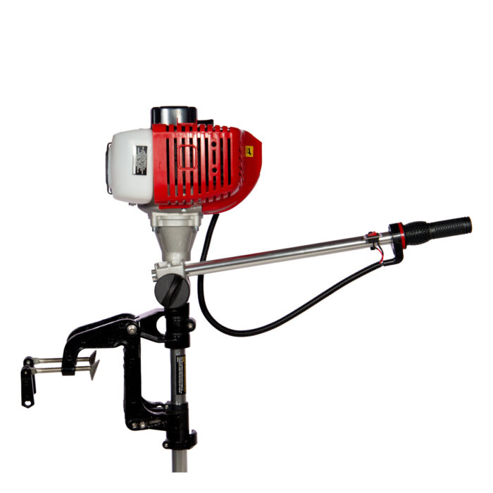 RABETA VERTICAL TOYAMA, TM3.0TSB, COM MOTOR TOYAMA 60.2CC, 3HP MAX, GASOLINA 2T - Imagem 2