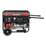 GERADOR TOYAMA A GASOLINA TG8000CXER, MONOFASICO, 115/230V, 60HZ, 7.2KW, PART. ELETRICA/MANUAL, COM RODAS - Imagem 2