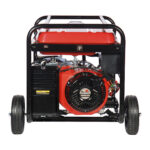 GERADOR TOYAMA A GASOLINA TG8000CXER, MONOFASICO, 115/230V, 60HZ, 7.2KW, PART. ELETRICA/MANUAL, COM RODAS - Imagem 3