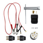 GERADOR TOYAMA A GASOLINA TG8000CXER, MONOFASICO, 115/230V, 60HZ, 7.2KW, PART. ELETRICA/MANUAL, COM RODAS - Imagem 5