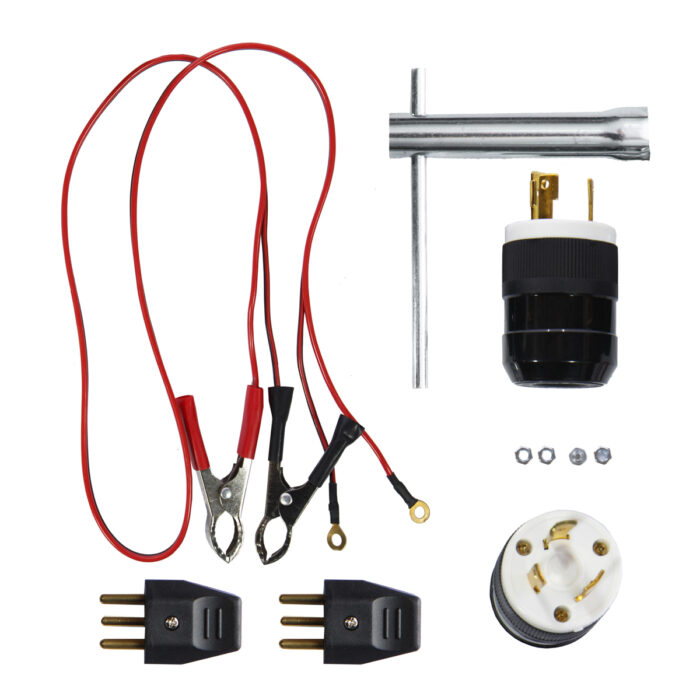 GERADOR TOYAMA A GASOLINA TG8000CXER, MONOFASICO, 115/230V, 60HZ, 7.2KW, PART. ELETRICA/MANUAL, COM RODAS - Imagem 5