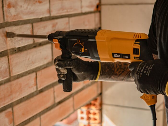 WAP MARTELETE COMBINADO WAP EMPR900K SDS PLUS 220V - Imagem 4