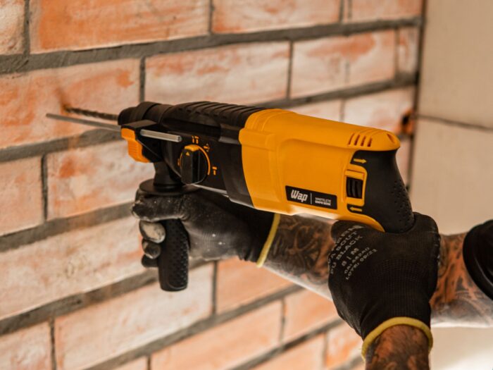 WAP MARTELETE COMBINADO WAP EMPR900K SDS PLUS 220V - Imagem 5