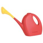 REGADOR PLASTICO PARA JARDIM, 2 LITROS ROSA TRAMONTINA