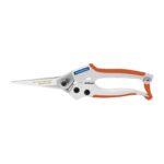 TESOURA DE PODA METALICA, RALEIO PROFISSIONAL, COM CABO METALICO EMBORRACHADO, ENCARTELADO TRAMONTINA