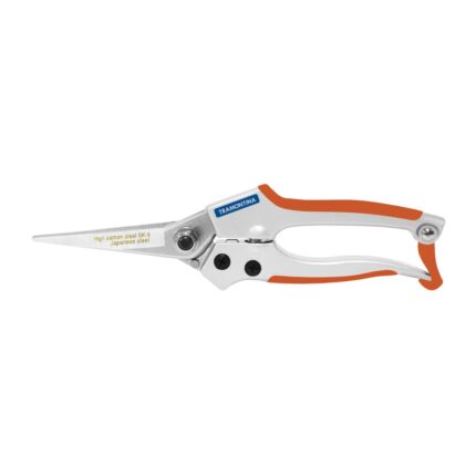 TESOURA DE PODA METALICA, RALEIO PROFISSIONAL, COM CABO METALICO EMBORRACHADO, ENCARTELADO TRAMONTINA