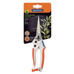 TESOURA DE PODA METALICA, RALEIO PROFISSIONAL, COM CABO METALICO EMBORRACHADO, ENCARTELADO TRAMONTINA - Imagem 2