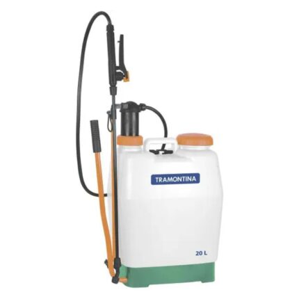PULVERIZADOR PLASTICO COSTAL MANUAL DE 20 LITROS TRAMONTINA