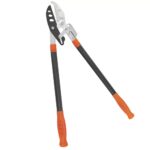 TESOURAO ANVIL METALICO COM CABO EXTENSIVEL METALICO E EMPUNHADURA PLASTICA TRAMONTINA