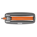 ASPERSOR OSCILANTE PARA JARDIM EM PLASTICO PARA ENGATE RAPIDO, PARA JARDIM TRAMONTINA