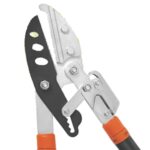 TESOURAO ANVIL METALICO COM CABO EXTENSIVEL METALICO E EMPUNHADURA PLASTICA TRAMONTINA - Imagem 2