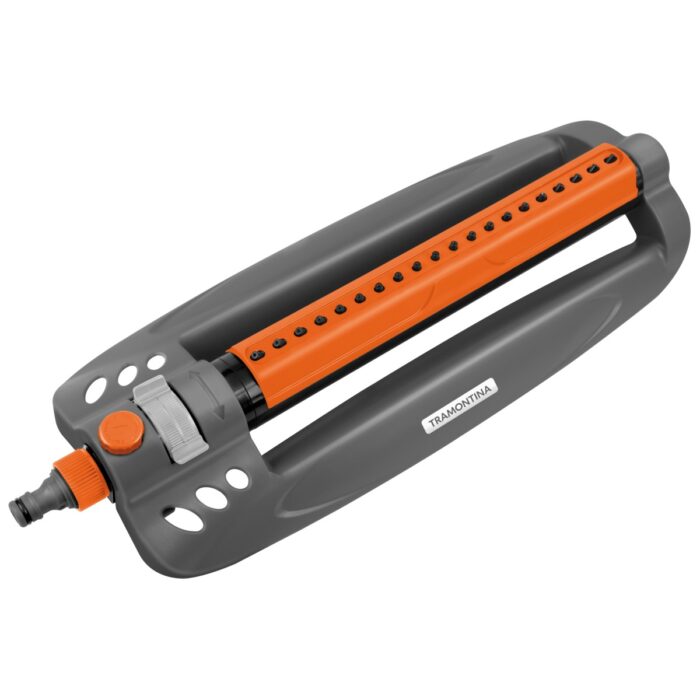 ASPERSOR OSCILANTE PARA JARDIM EM PLASTICO PARA ENGATE RAPIDO, PARA JARDIM TRAMONTINA - Imagem 2