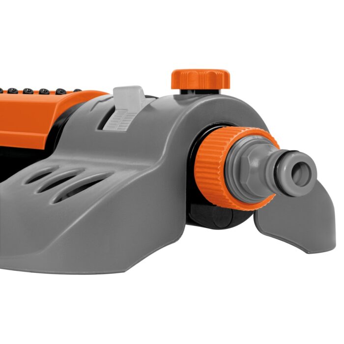 ASPERSOR OSCILANTE PARA JARDIM EM PLASTICO PARA ENGATE RAPIDO, PARA JARDIM TRAMONTINA - Imagem 3