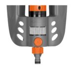 ASPERSOR OSCILANTE PARA JARDIM EM PLASTICO PARA ENGATE RAPIDO, PARA JARDIM TRAMONTINA - Imagem 4