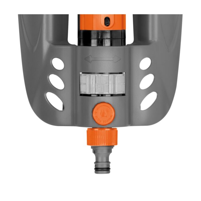 ASPERSOR OSCILANTE PARA JARDIM EM PLASTICO PARA ENGATE RAPIDO, PARA JARDIM TRAMONTINA - Imagem 4