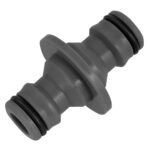 CONECTOR EM PLASTICO PARA ENGATE RAPIDO DE 1/2 , 5/8 E 3/4 , PARA JARDIM TRAMONTINA