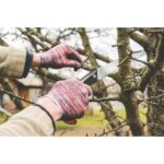 LUVA EM MALHA DE ALGODAO PARA JARDINAGEM TRAMONTINA - Imagem 3