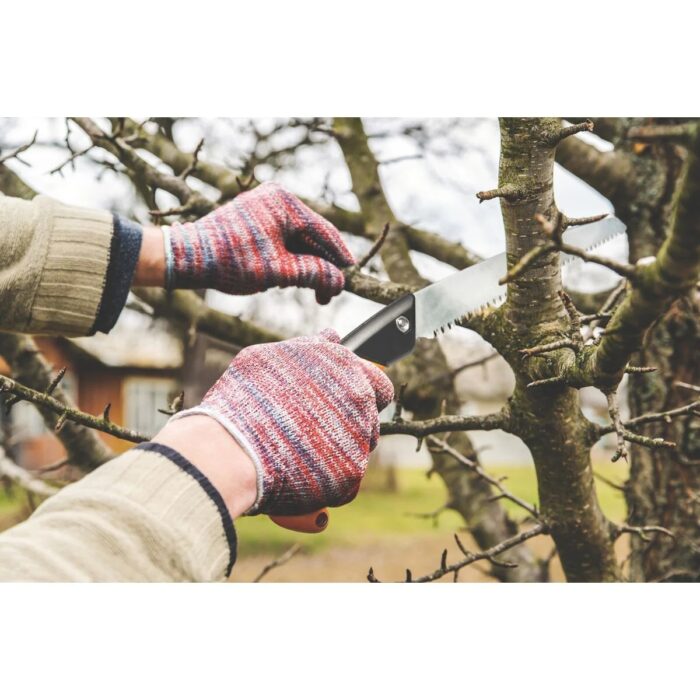 LUVA EM MALHA DE ALGODAO PARA JARDINAGEM TRAMONTINA - Imagem 3