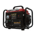 GERADOR TOYAMA GASOLINA TG950TX 2 TEMPOS MONOFASICO 220V 900W PARTIDA MANUAL COM CARREGADOR DE BATERIA - Imagem 4