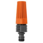 ESGUICHO EM PLASTICO COM JATO REGULAVEL PARA ENGATE RAPIDO TRAMONTINA