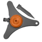 ASPERSOR ESTATICO EM PLASTICO COM BASE DE APOIO E PONTALETE, PARA ENGATE RAPIDO TRAMONTINA