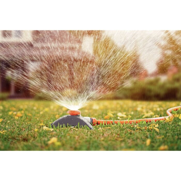 ASPERSOR ESTATICO EM PLASTICO COM BASE DE APOIO E PONTALETE, PARA ENGATE RAPIDO TRAMONTINA - Imagem 3