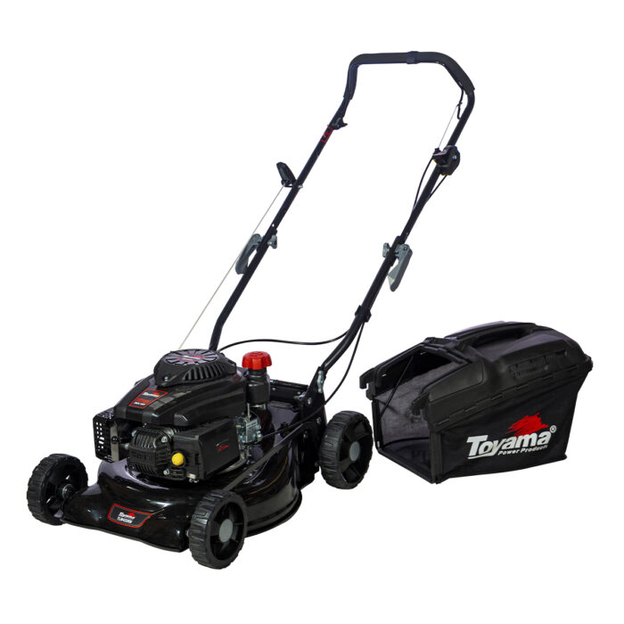 CORTADOR DE GRAMA TOYAMA TLM420RM-38 3,8HP 42CM CORTE C/RECOLHEDOR - Imagem 4
