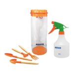 CONJUNTO FERRAMENTAS PARA VASOS E FLOREIRA COM 6 PECAS TRAMONTINA