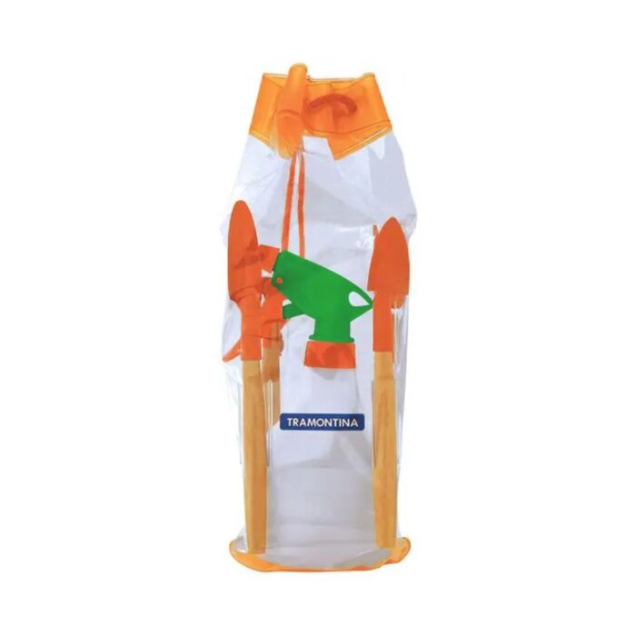 CONJUNTO FERRAMENTAS PARA VASOS E FLOREIRA COM 6 PECAS TRAMONTINA - Imagem 2