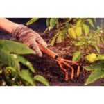 ANCINHO METALICO 3 DENTES COM CABO DE MADEIRA TRAMONTINA - Imagem 2