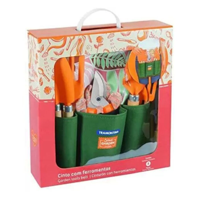 CONJUNTO PARA JARDIM 8 PECAS, LINHA SWEET GARDEN TRAMONTINA - Imagem 3
