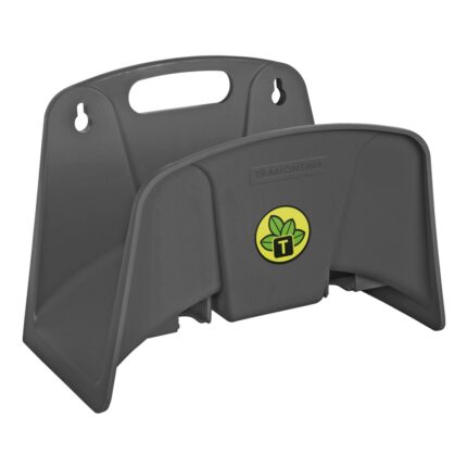 SUPORTE FIXO MAIOR EM PLASTICO PARA MANGUEIRA DE 1/2 DE 25 A 30 METROS TRAMONTINA