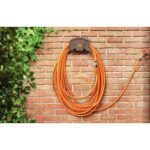 SUPORTE FIXO MAIOR EM PLASTICO PARA MANGUEIRA DE 1/2 DE 25 A 30 METROS TRAMONTINA - Imagem 2