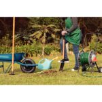 VANGA QUADRADA METALICA 400/20, COM CABO DE MADEIRA DE 120 CM TRAMONTINA - Imagem 2