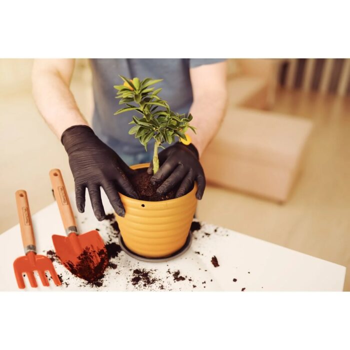 PAZINHA LARGA METALICA COM CABO DE MADEIRA TRAMONTINA - Imagem 3