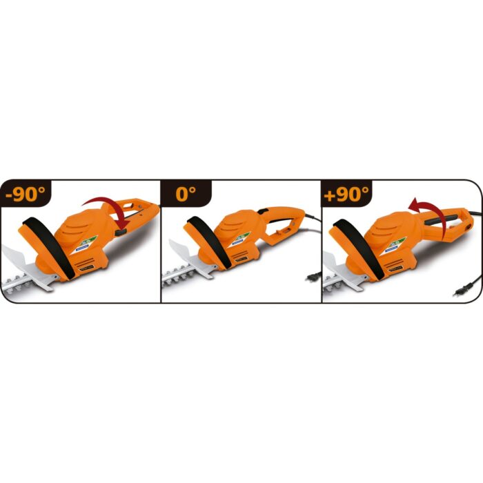PODADOR DE CERCA VIVA ELETRICO PE50 COM MOTOR DE 600 W E TENSAO DE 220 V TRAMONTINA - Imagem 2